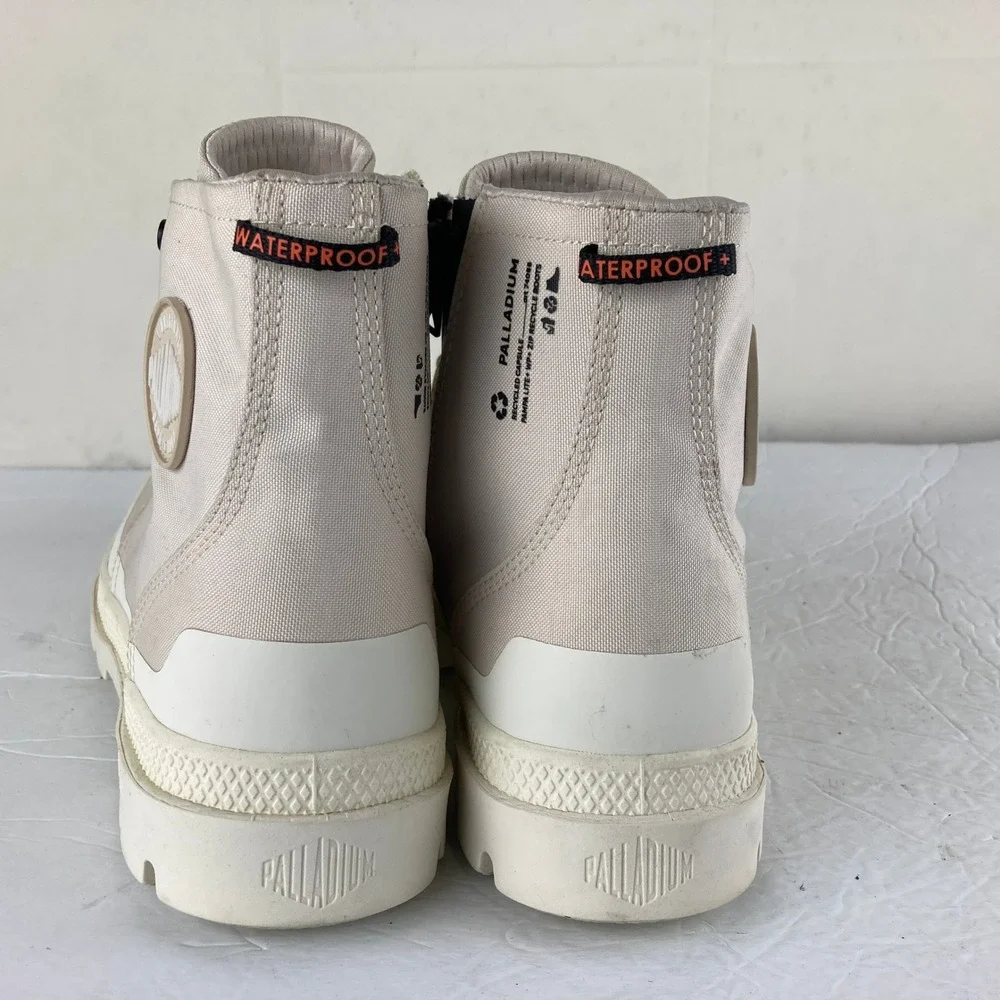 Palladium Pampa Lite+ WP+ Zip Boots Mens 12 Waterproof Sneakers Gorpcore Tech